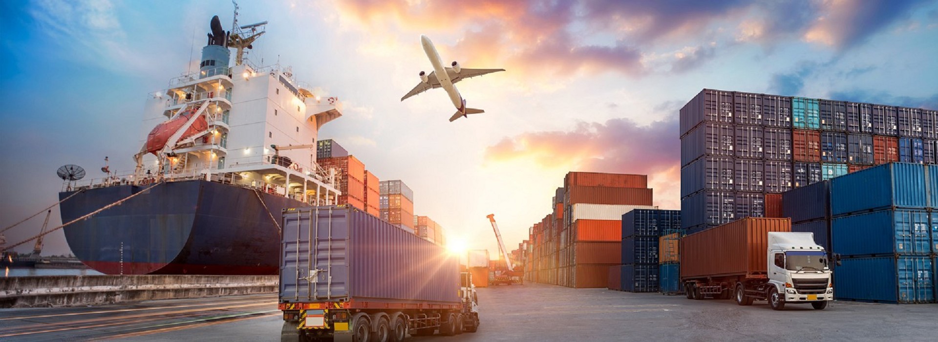 import export marittimo ed aereo | trasporto container in Italia ed Europa | genoa logistic services