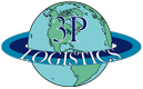 3P Logistics logo